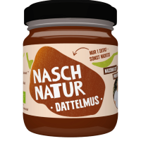 Nasch Natur Bio Dattelmus Nasch Natur Bio Dattelmus