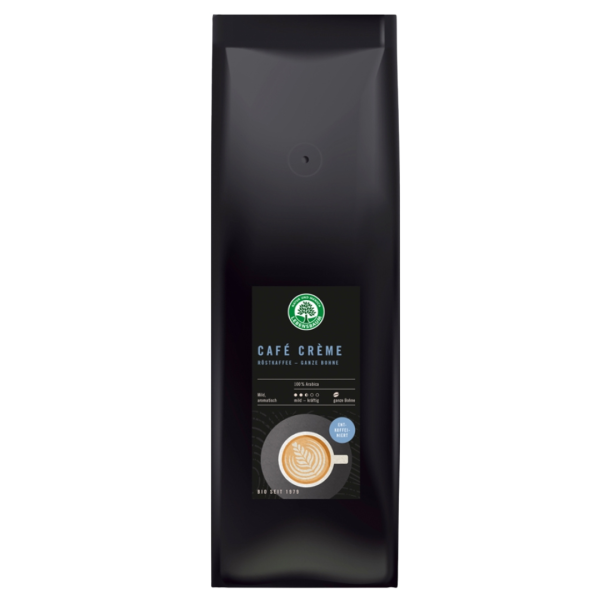 Lebensbaum Café Créma entk. Bohne, 500g