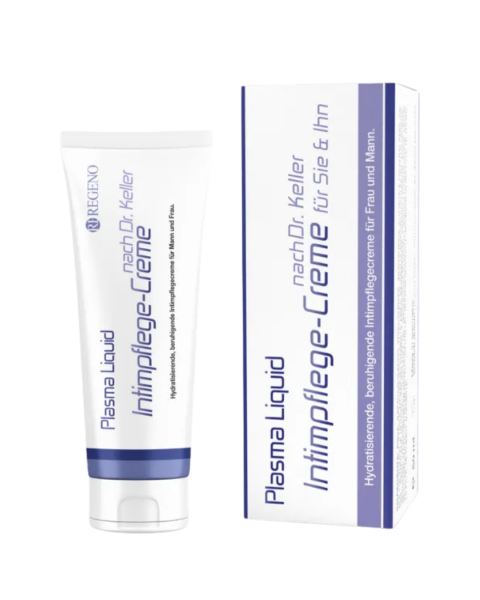 Regeno Plasma Liquid Intimplejecreme efter Dr. Keller, 30 ml