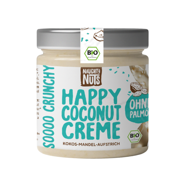 Naughty Nuts Happy Coconut Creme, 250g