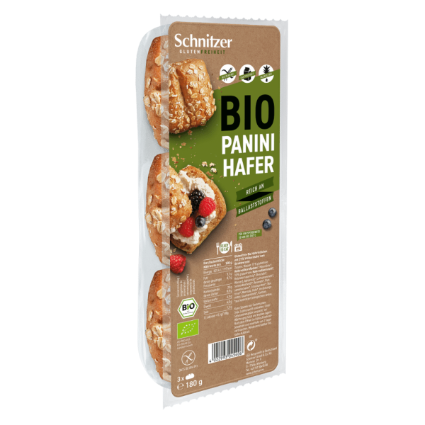 Schnitzer Økologisk Panini Active Oat