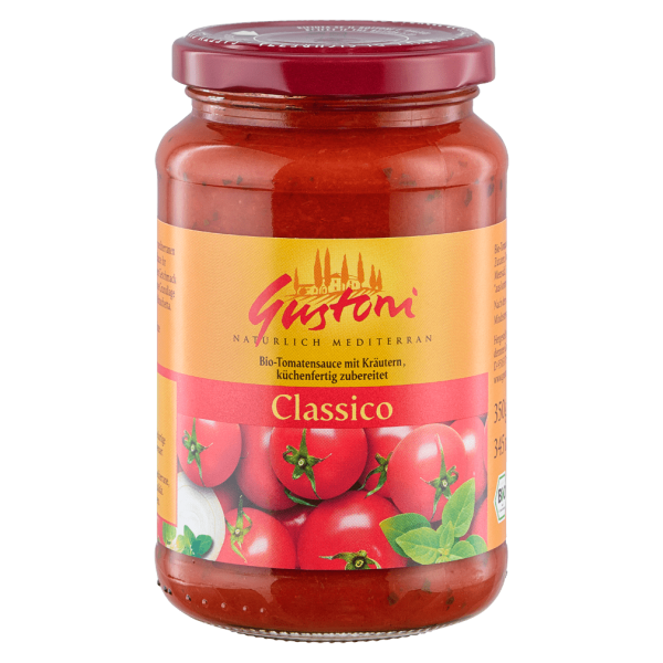Gustoni Økologisk tomatsauce klassisk