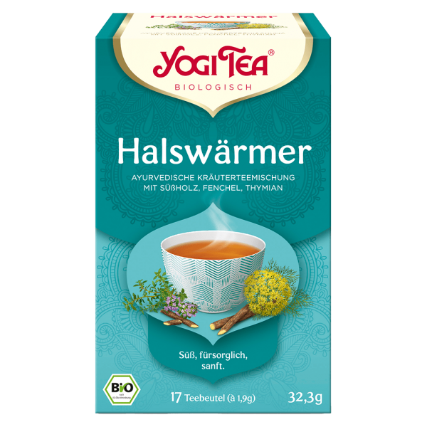 Yogi Tea Økologisk halsvarmer te