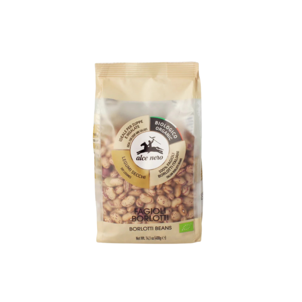 Alce Nero Bio Borlotti-Bohnen