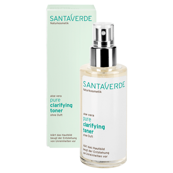 Santaverde Pure Clarifying Toner uden parfume, 100ml