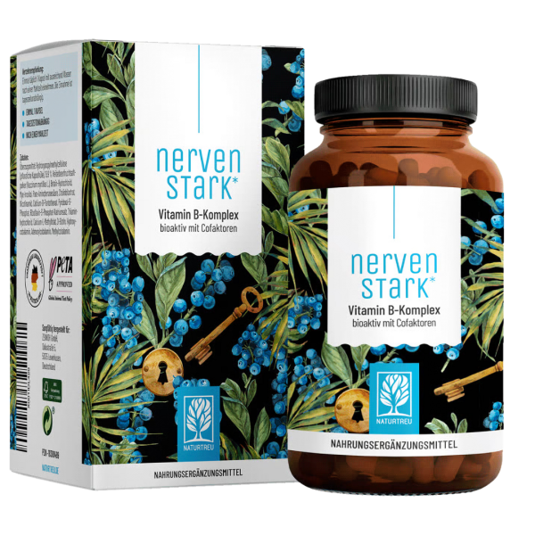 Naturtreu Nervenstark Vitamin B-Komplex