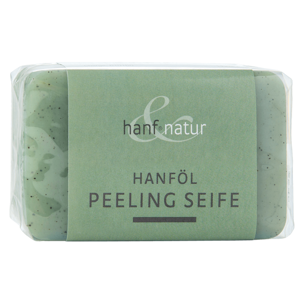 hanf natur Hampeolie peeling sæbe, 100g