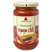 Zwergenwiese Økologisk tomatsauce Papaya Chili Zwergenwiese Økologisk tomatsauce Papaya Chili