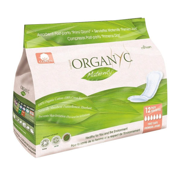 Organyc Puerperal pads