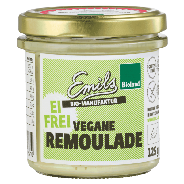 Emils Økologisk vegansk remoulade, 125g