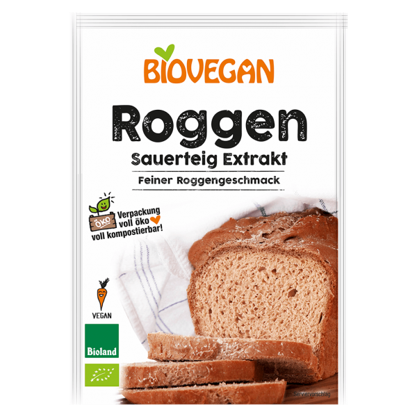 Biovegan Ekologisk rug surdejsekstrakt