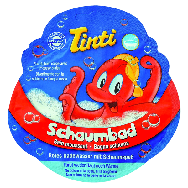 Tinti Skumbad rød, 20 ml