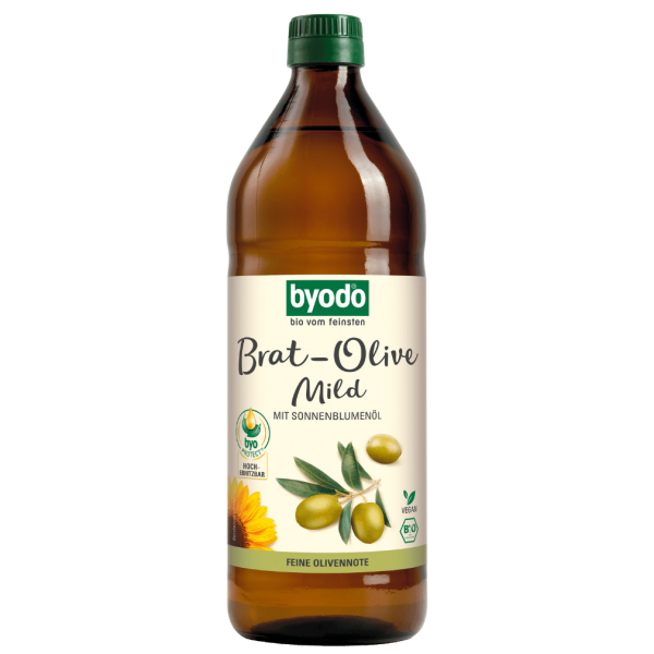 byodo Økologisk ristet oliven mild
