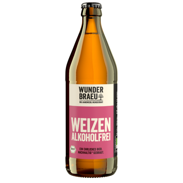 Wunderbräu Økologisk alkoholfri hvede