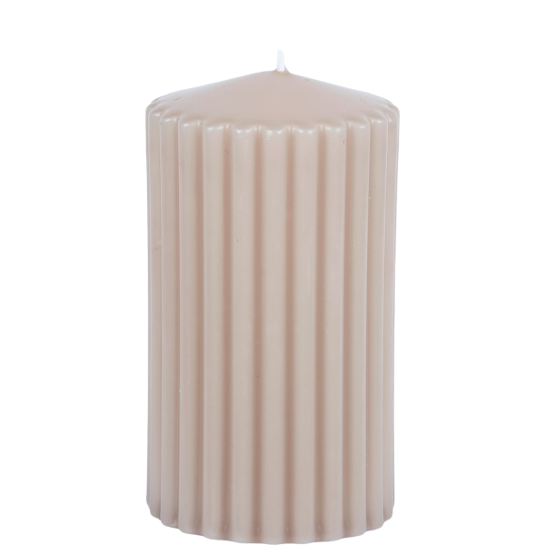 Müller Kerzen Rillenkerze 100x57mm