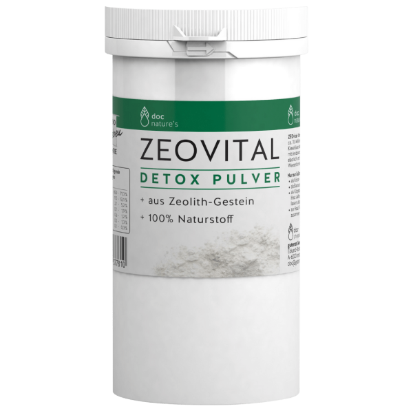 Doc Nature’s Zeovital Detox Pulver