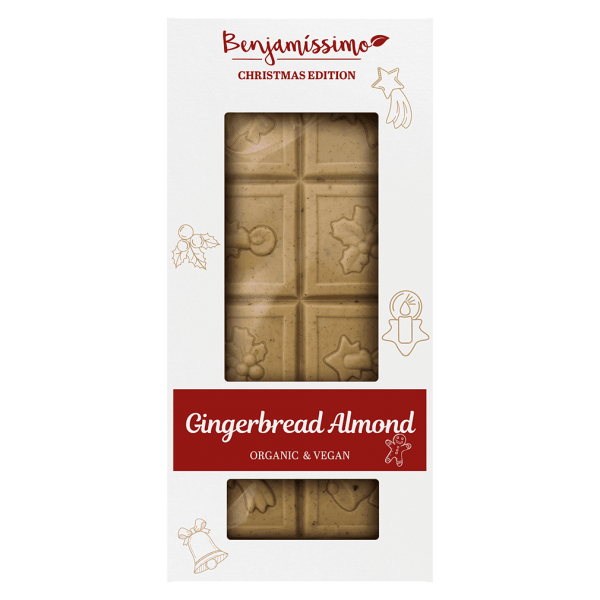 Benjamissimo Økologisk juleudgave Gingerbread Almond