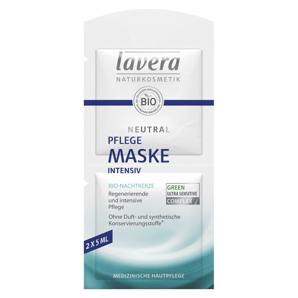 Lavera Neutral Care Mask Intensive 2x 5 ml