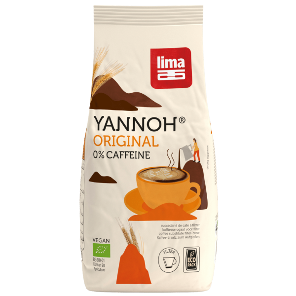 Lima Økologisk Yannoh Original kornkaffe