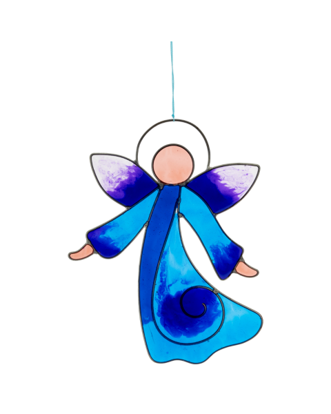 Berk Engel blau/violett