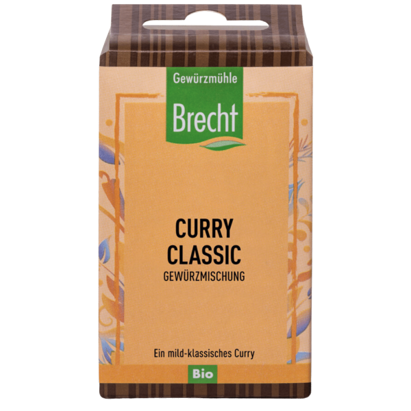 Gewürzmühle Brecht Bio Curry Classic