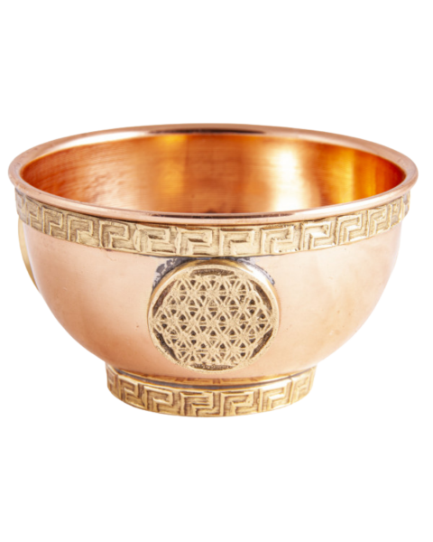 Berk Räucherschale Blume des Lebens