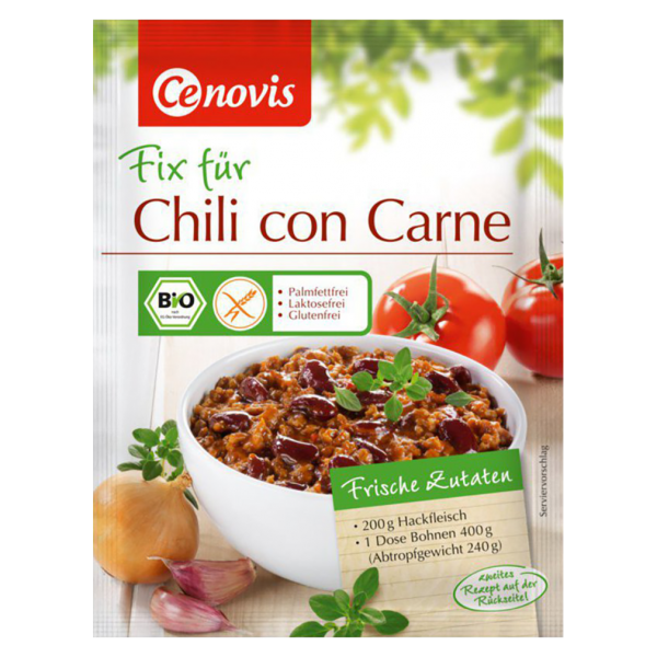 Cenovis Økologisk løsning til Chili con Carne