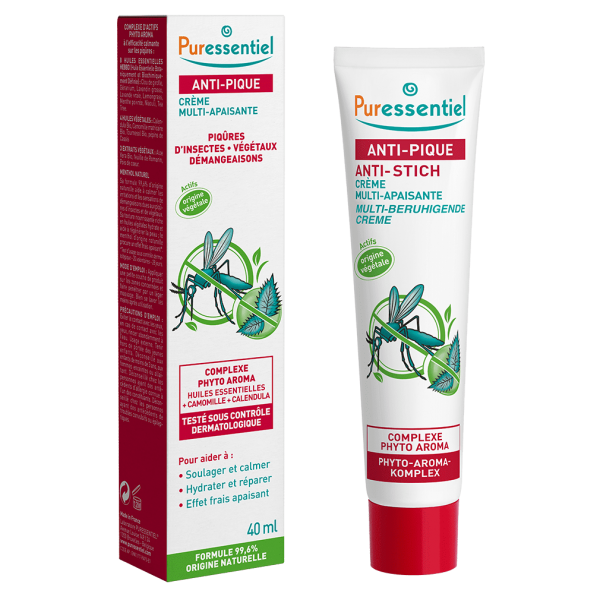 Puressentiel Beroligende creme mod svie 40 ml