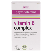 GSE Økologisk B-vitamin kompleks 60 tabletter GSE Økologisk B-vitamin kompleks 60 tabletter