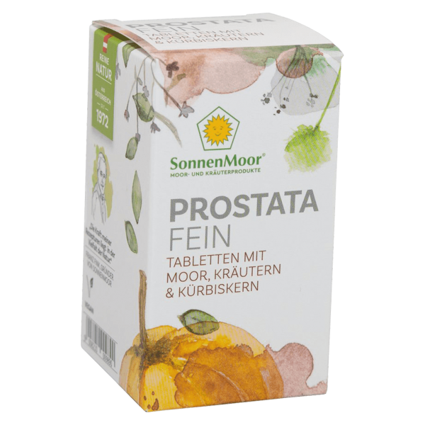 SonnenMoor ProstateFine Tabletter, 30 kapsler