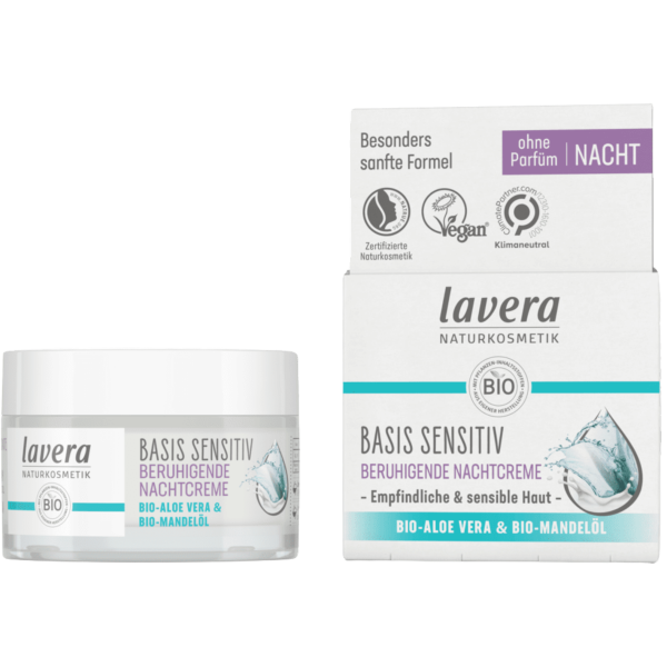 Lavera Beroligende natcreme