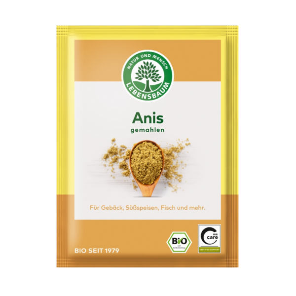 Lebensbaum Bio Anis, gemahlen
