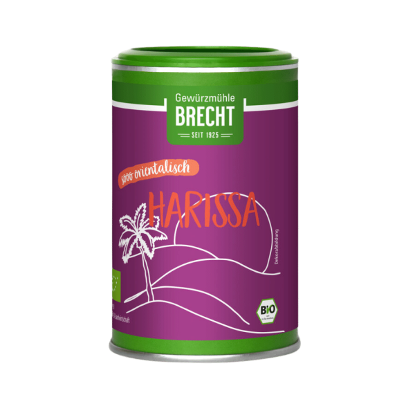 Gewürzmühle Brecht Bio Harissa