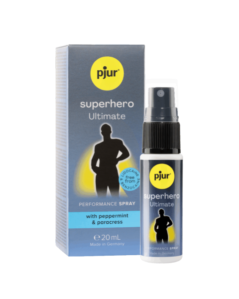 pjur Superhero Ultimate Spray