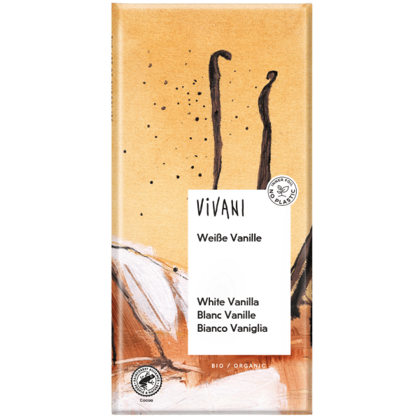 Vivani Økologisk hvid vanilje