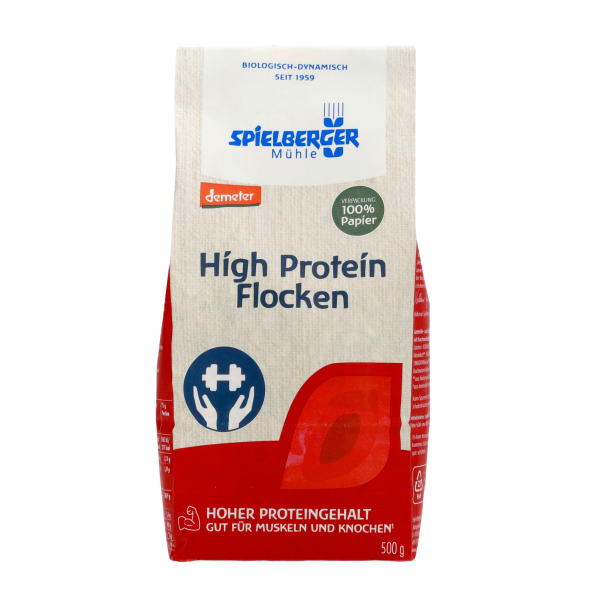 Spielberger Bio High Protein Flocken