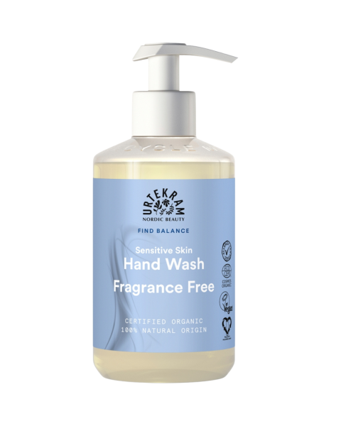 Urtekram Fragrance Free Sensitive Skin Hand Wash 300 ml