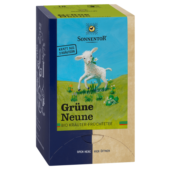 Sonnentor Green Nine økologisk, 27g