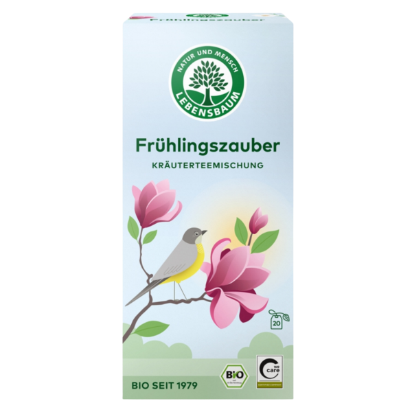 Lebensbaum Økologisk Frühlingszauber urtete, 20 tebreve