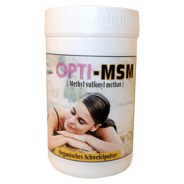 Gesund & Leben Opti-MSM-pulver