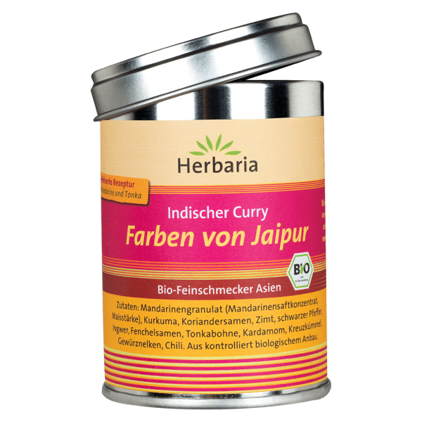 Herbaria Økologiske farver fra Jaipur, 80g