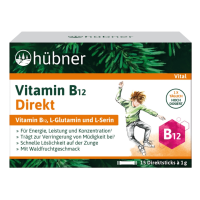 Hübner Vitamin B12 Direct Sticks Hübner Vitamin B12 Direct Sticks
