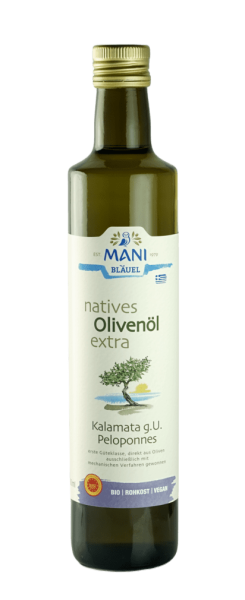 Mani Økologisk Kalamata olivenolie