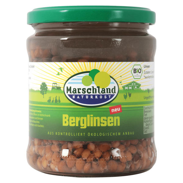 Marschland Økologiske bjerglinser