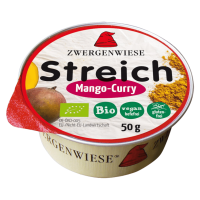 Zwergenwiese Økologisk smørepålæg med mango og karry Zwergenwiese Økologisk smørepålæg med mango og karry