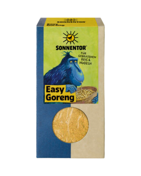 Sonnentor Økologisk Easy Goreng krydderi, indonesisk, 70 g