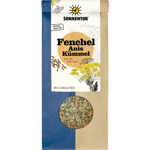 Sonnentor Bio Fenchel-Anis-Kümmel lose