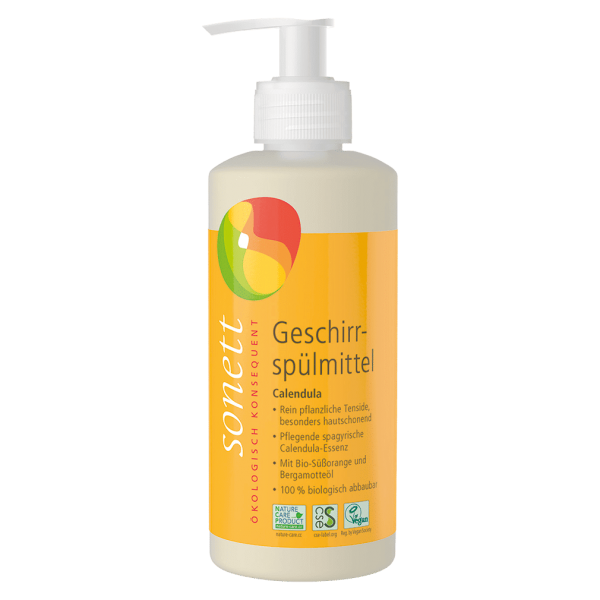 Sonett Øko opvaskemiddel Calendula