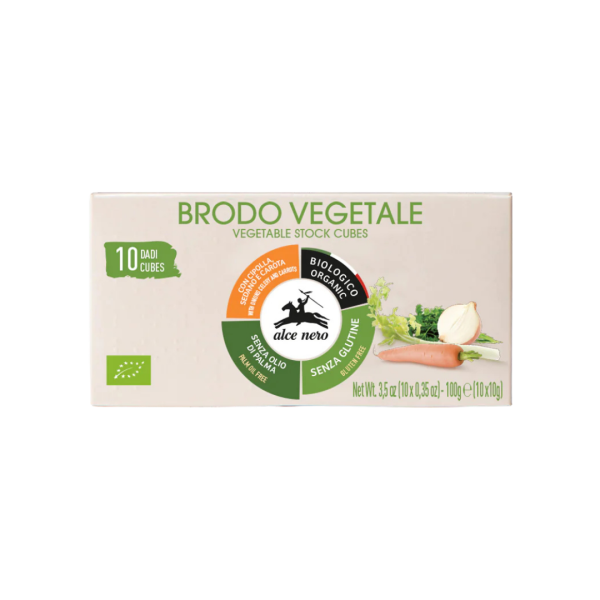 Alce Nero Bio Gemüsebrühwürfel