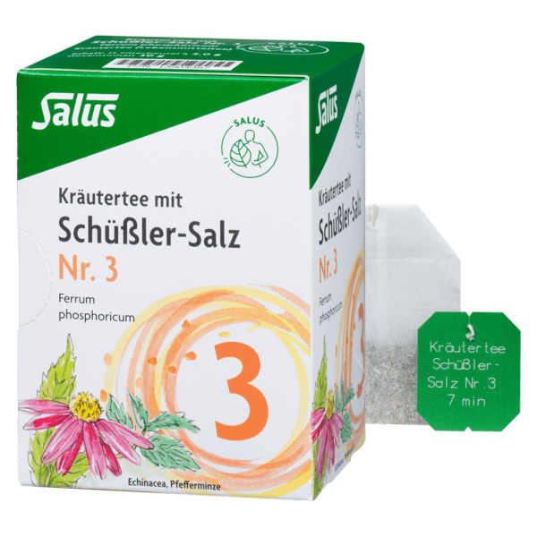 Salus Urtete med Schuessler-salt nr. 3, 15 poser
